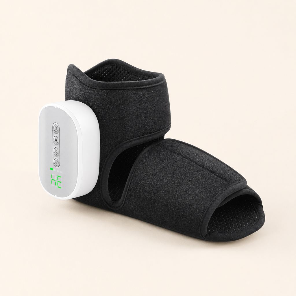 Heated Air Compression Foot & Ankle Massager