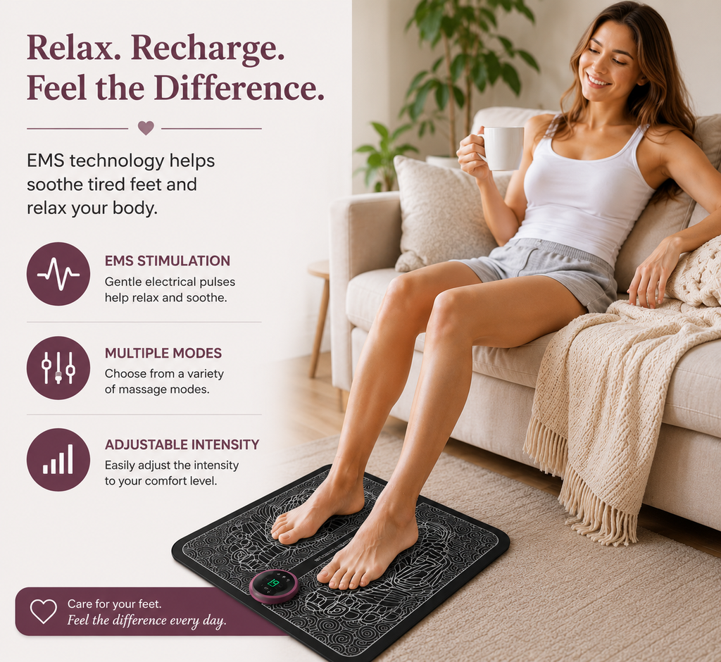 EMS Foot Massager Mat