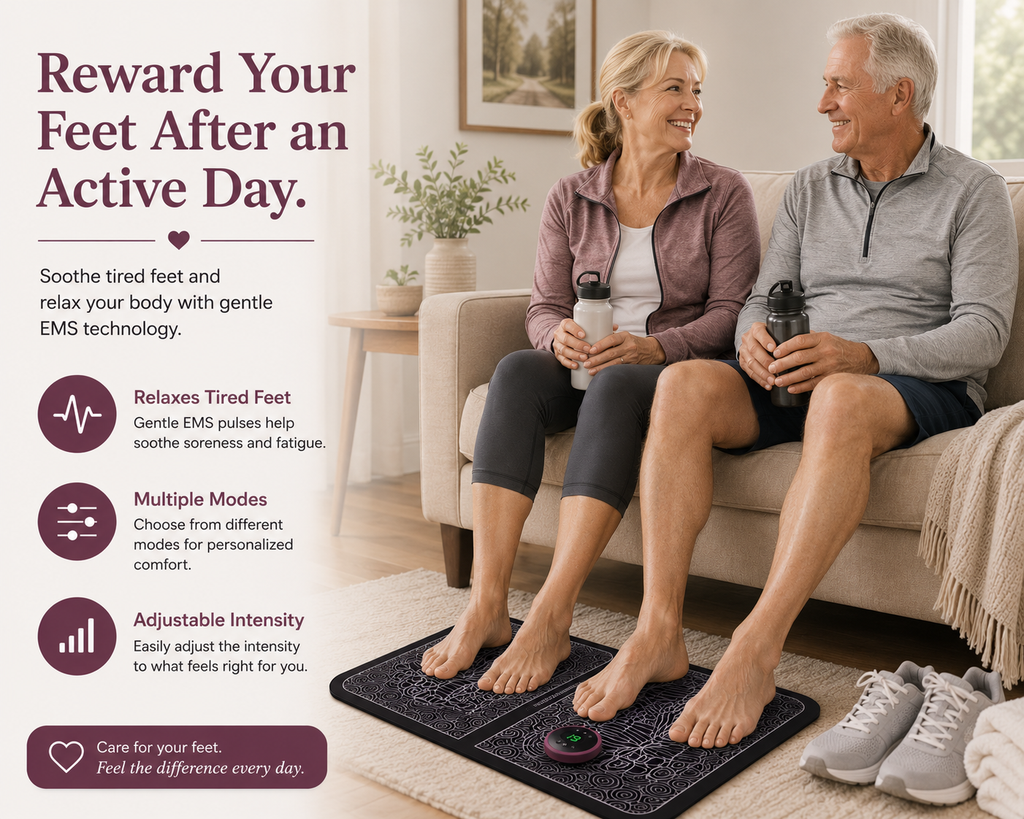 EMS Foot Massager Mat