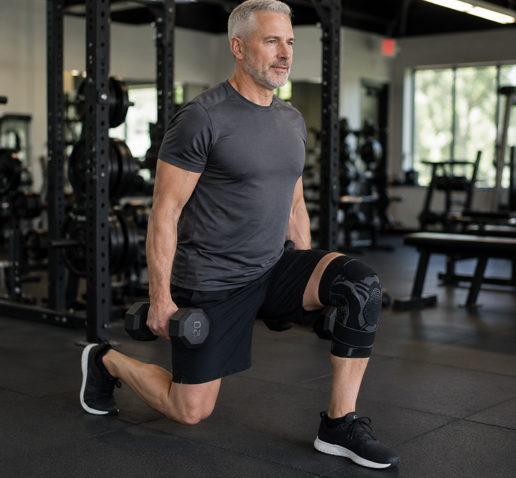 Premium Compression Knee Support Brace