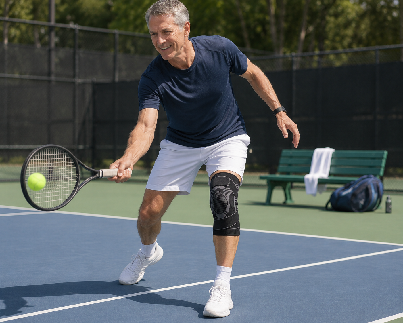Premium Compression Knee Support Brace