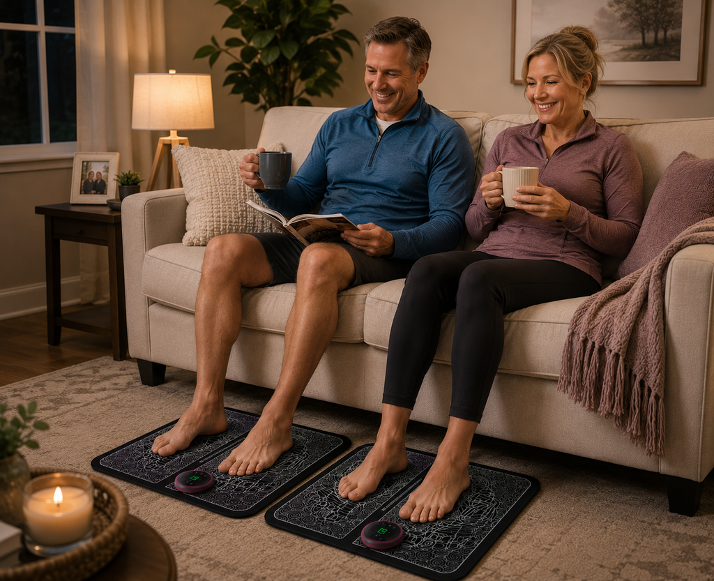 EMS Foot Massager Mat
