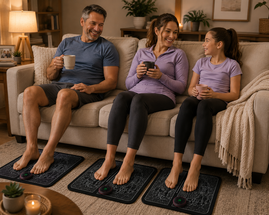 EMS Foot Massager Mat