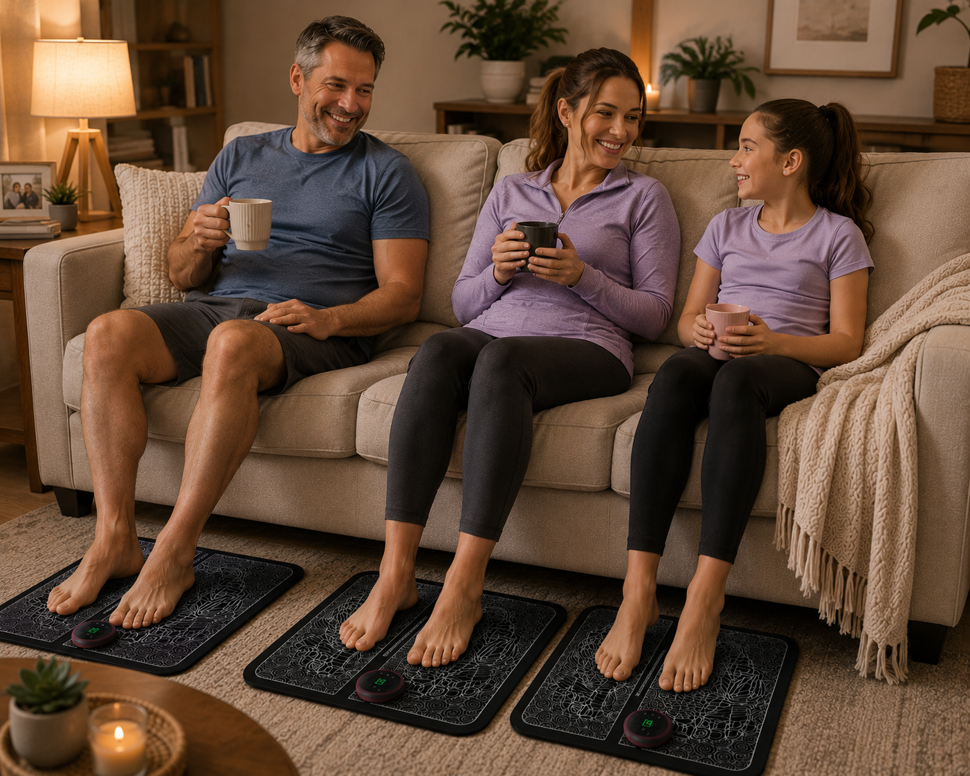 EMS Foot Massager Mat