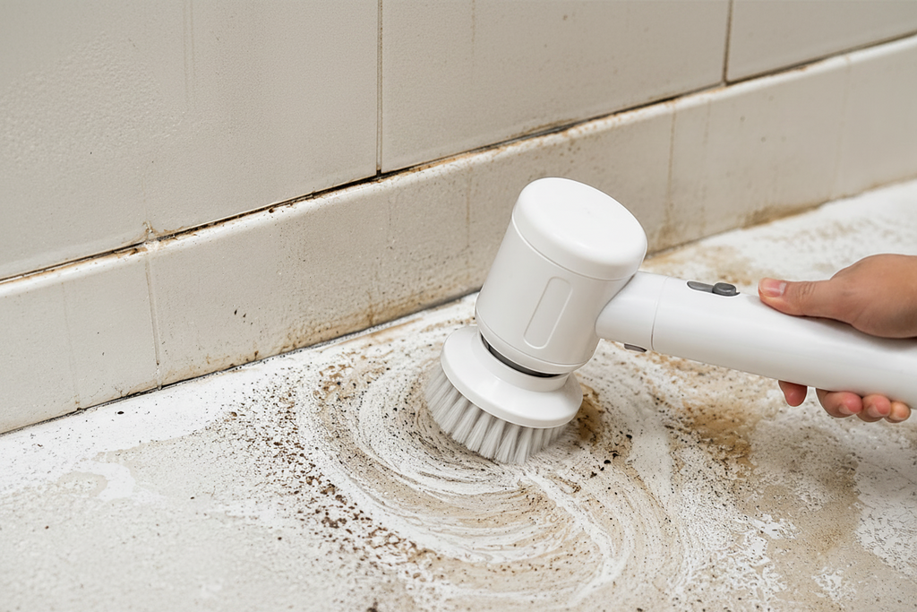 Electric Spin Scrubber (8-in-1)