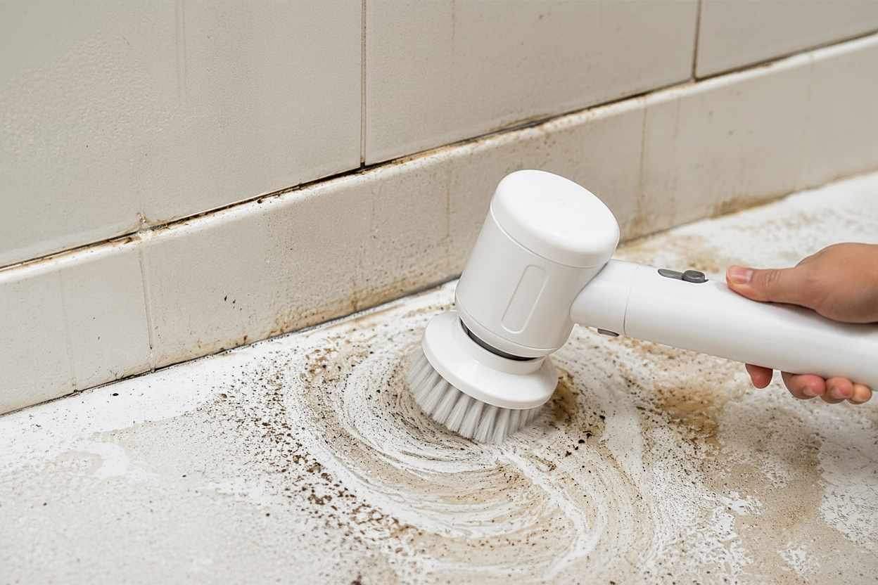 Electric Spin Scrubber (8-in-1)