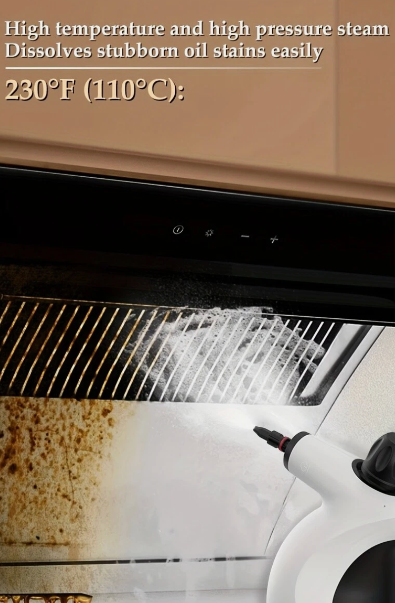 handheld steam cleaner for deep cleaning