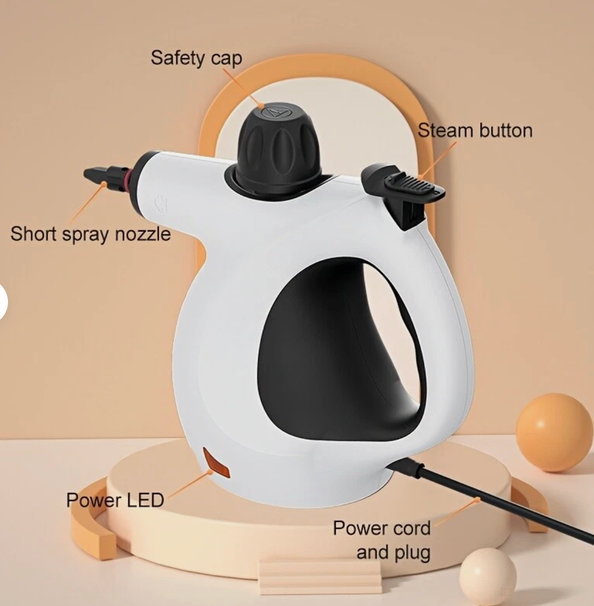 handheld steam cleaner for deep cleaning