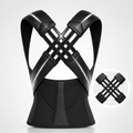 Ultra-Comfort Adjustable Back & Shoulder Support