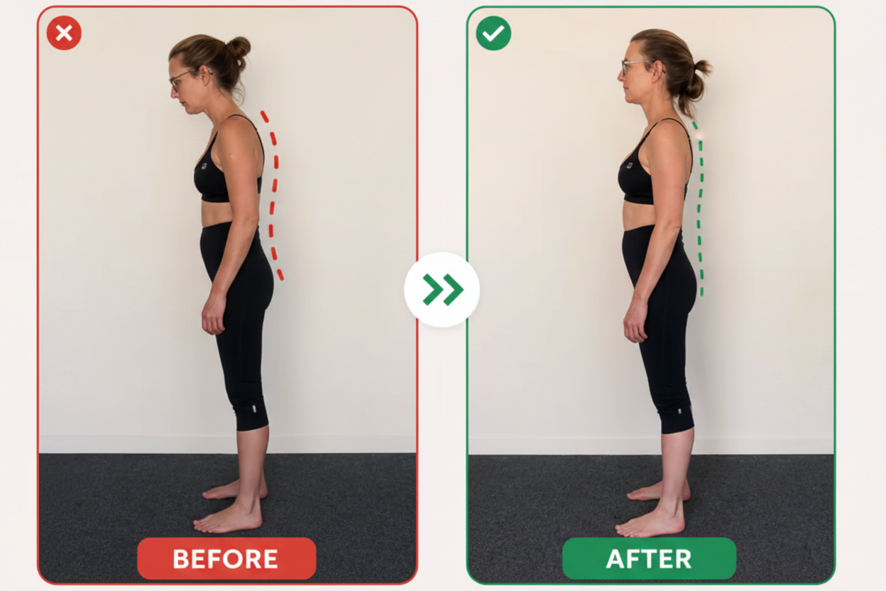 Ultra-Comfort Adjustable Back & Shoulder Support