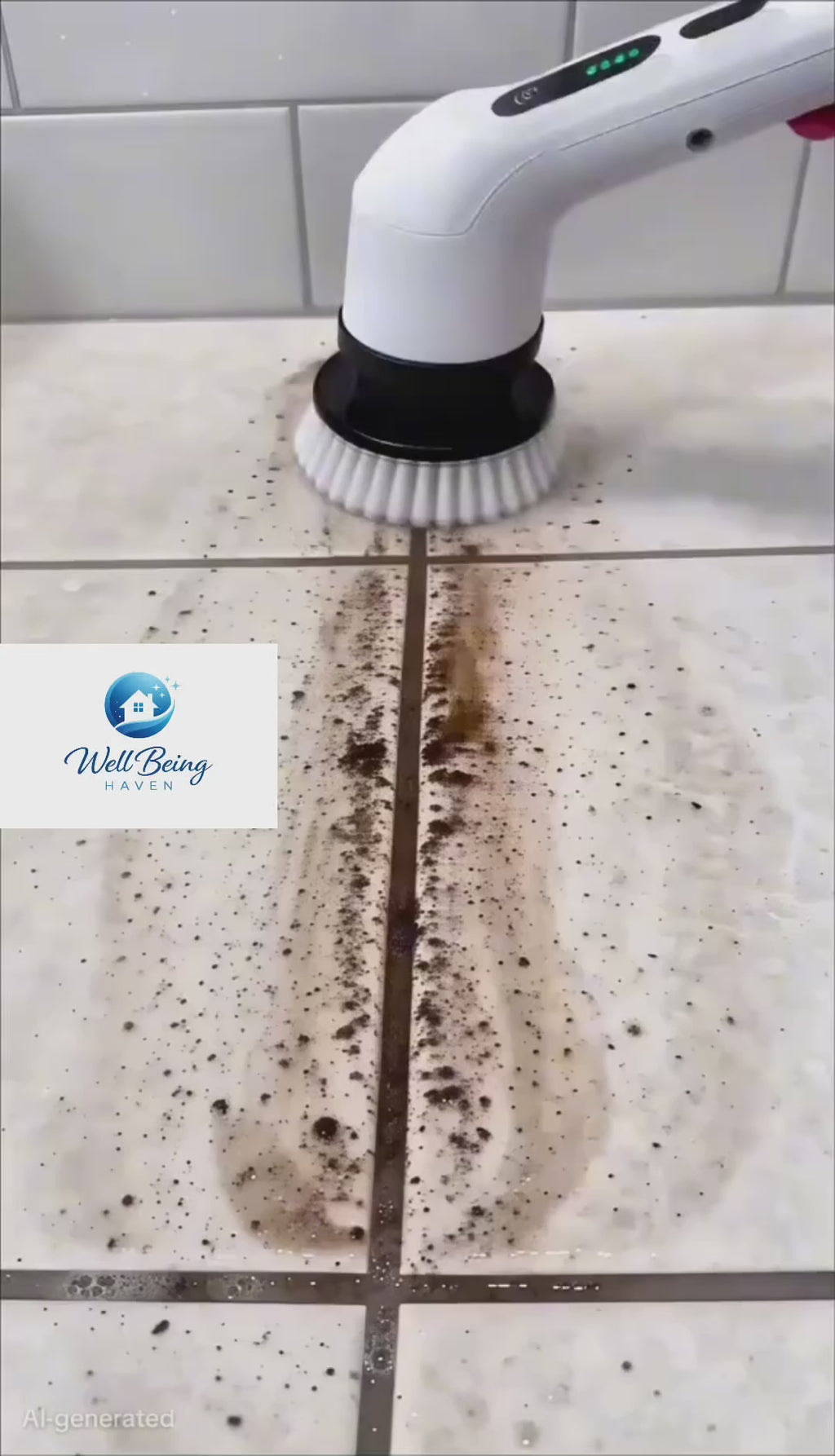 Electric Spin Scrubber (8-in-1)