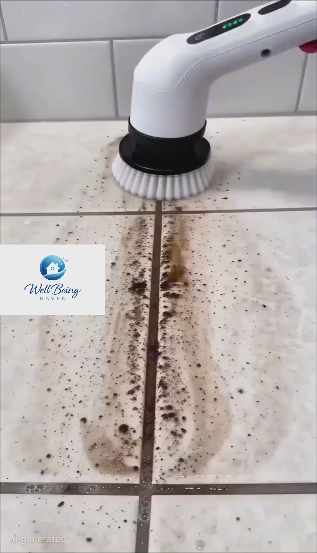 Electric Spin Scrubber (8-in-1)