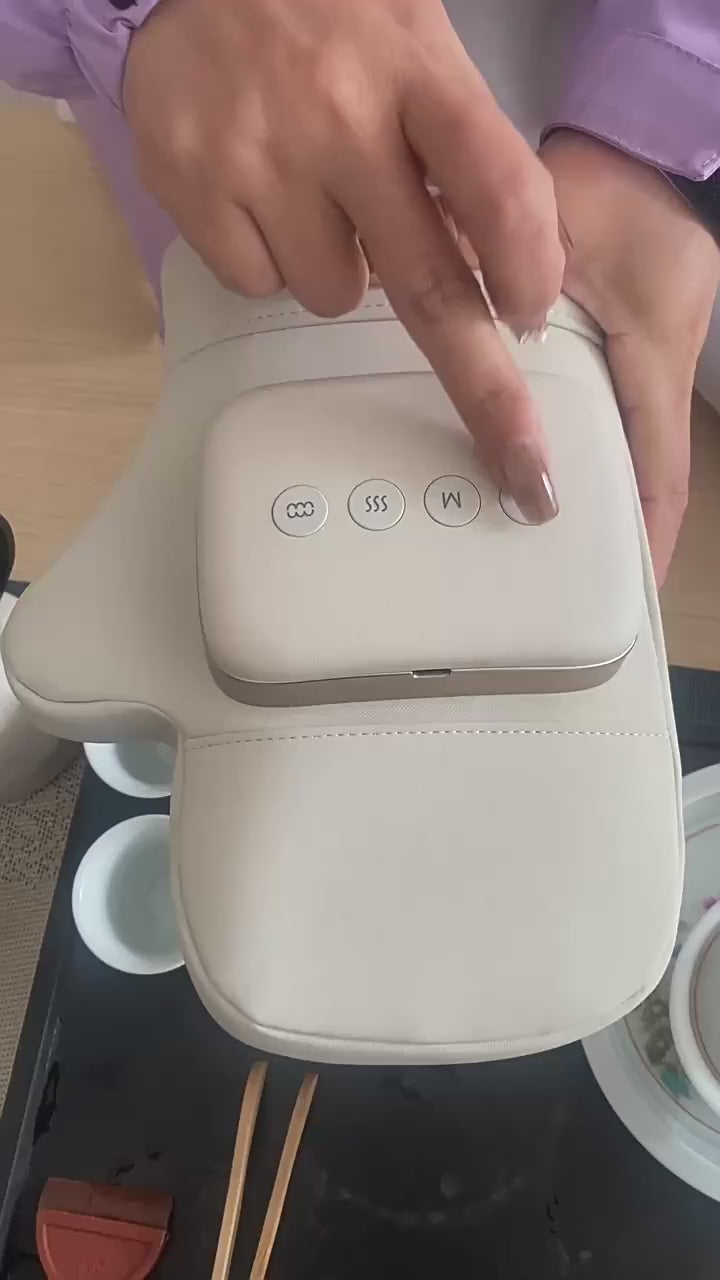Heated Compression Hand Massager